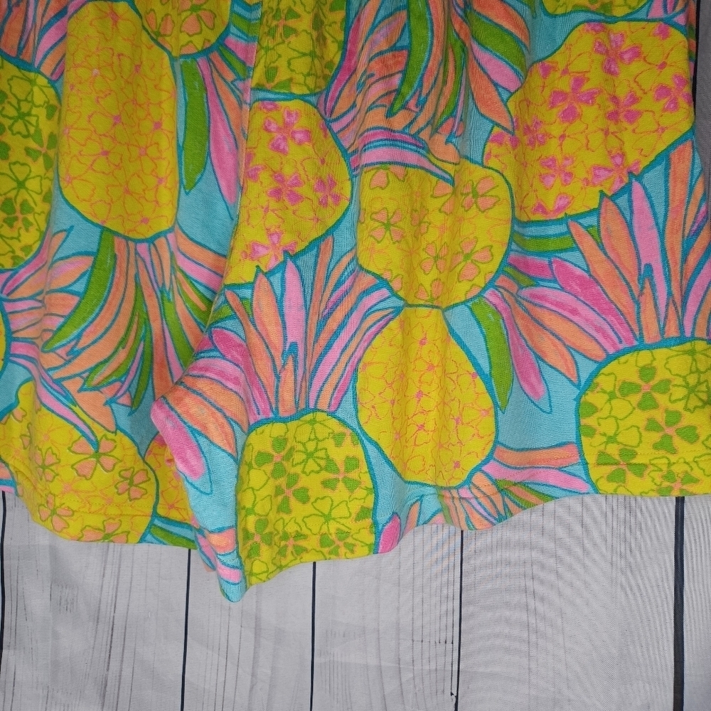 Chubbies Hooligans Neon Pineapple Retro Preppy Men's Lounge Shorts - Picture 10 of 11